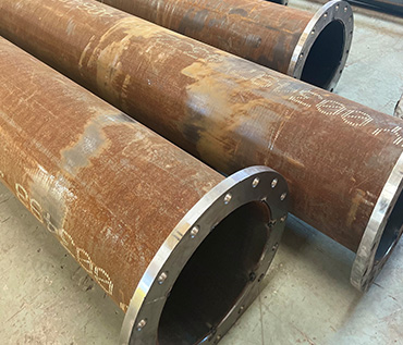 Steel Piping and Flanges